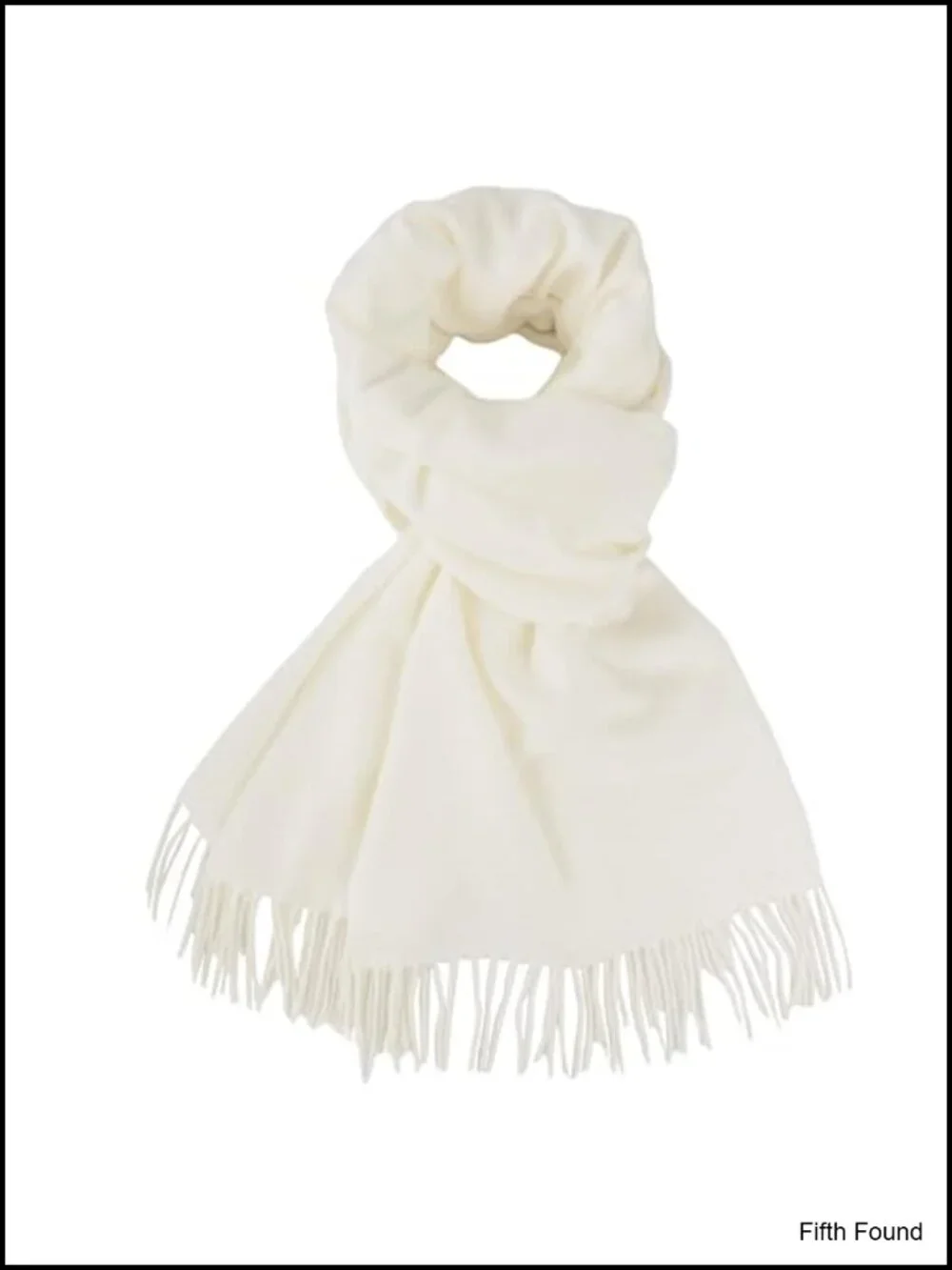 Women's Soft Warm Winter Scarf Shawl Wrap with Tassels 79x18 Acrylic